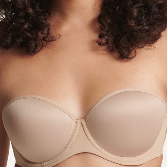 ThirdLove Other - NWT ThirdLove 24/7 Classic Strapless Nude Taupe Bra